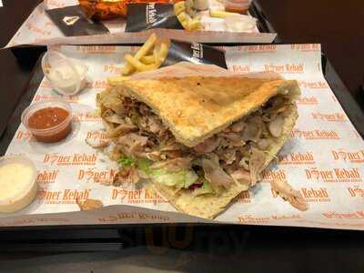 German Doner Kebab - Edinburgh - Waverley Mall