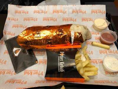 German Doner Kebab - Edinburgh - Waverley Mall
