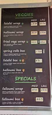 Mr Falafel Canterbury