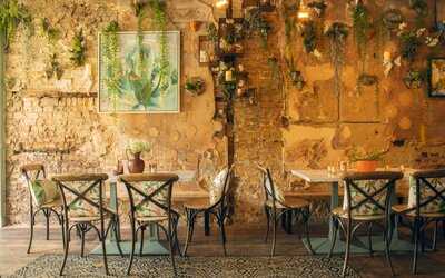 The Little Orange Door