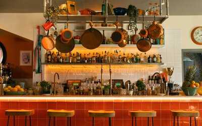 The Little Orange Door