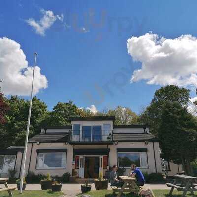 The Boathouse At Carr Mill Dam