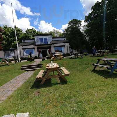 The Boathouse At Carr Mill Dam