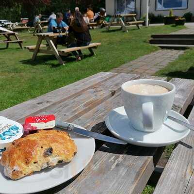 The Boathouse At Carr Mill Dam