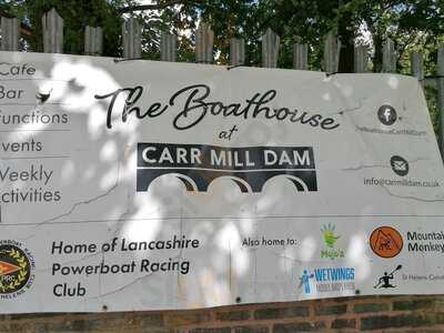 The Boathouse At Carr Mill Dam
