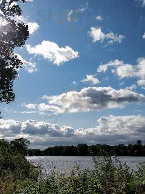 The Boathouse At Carr Mill Dam