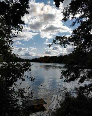 The Boathouse At Carr Mill Dam