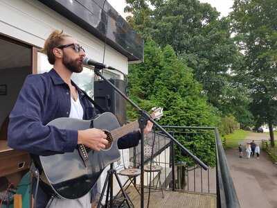 The Boathouse At Carr Mill Dam
