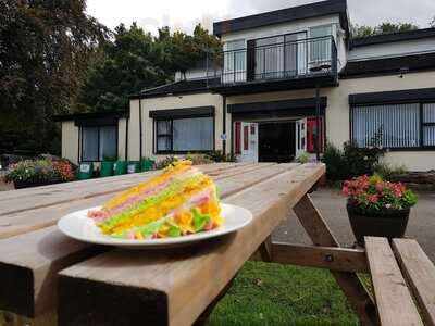 The Boathouse At Carr Mill Dam