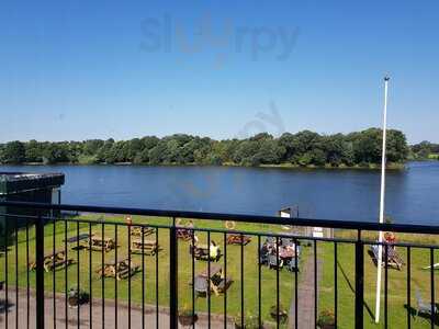 The Boathouse At Carr Mill Dam