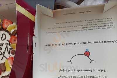 Egg Free Cakebox - Kings Heath