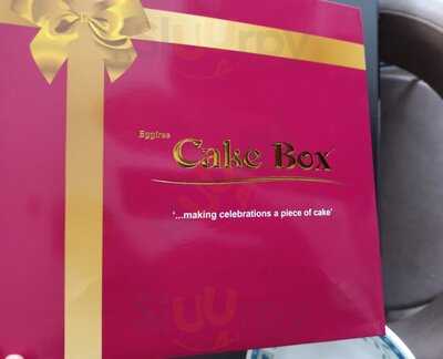 Egg Free Cakebox - Kings Heath