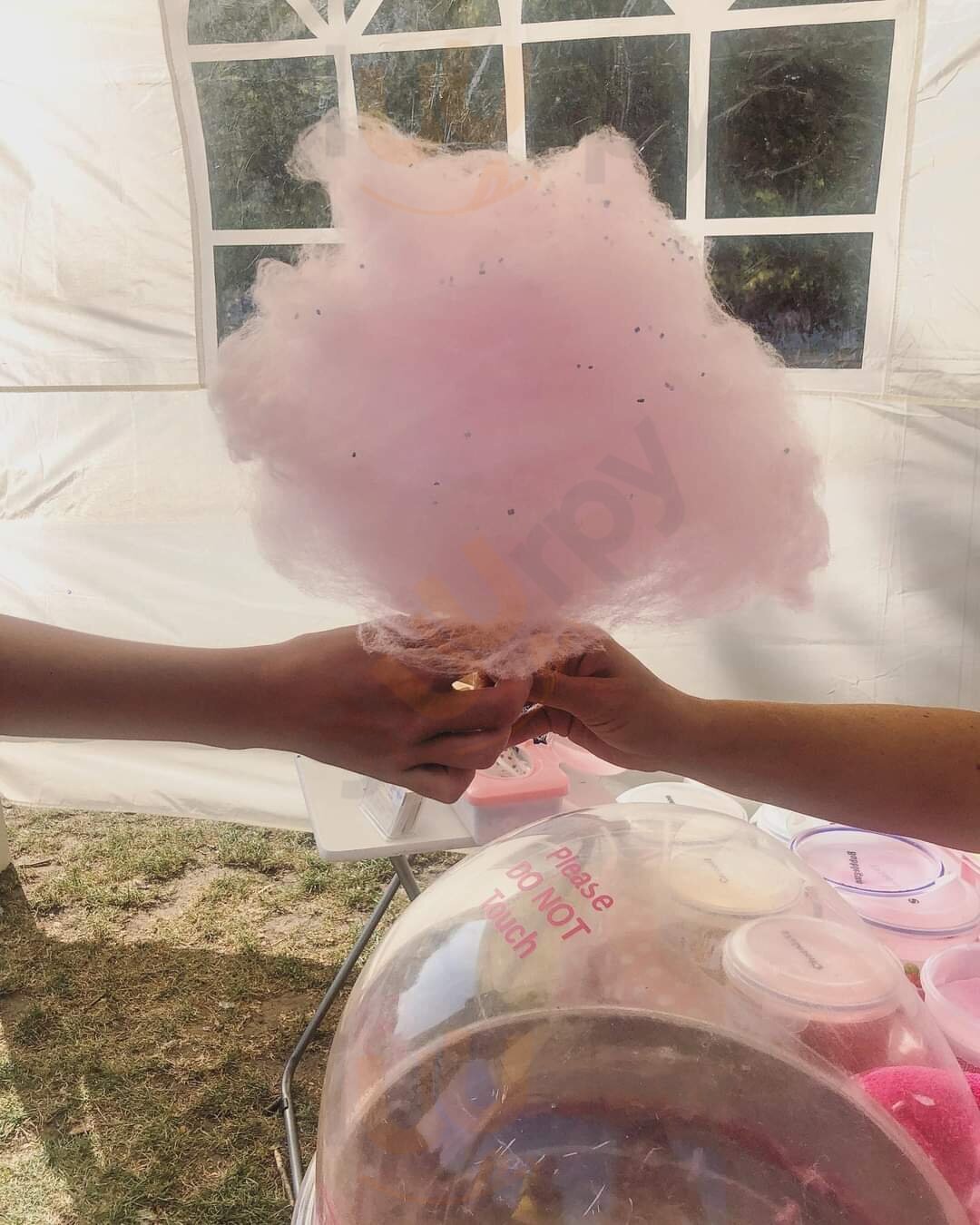 Flossie Flavours Candy Floss