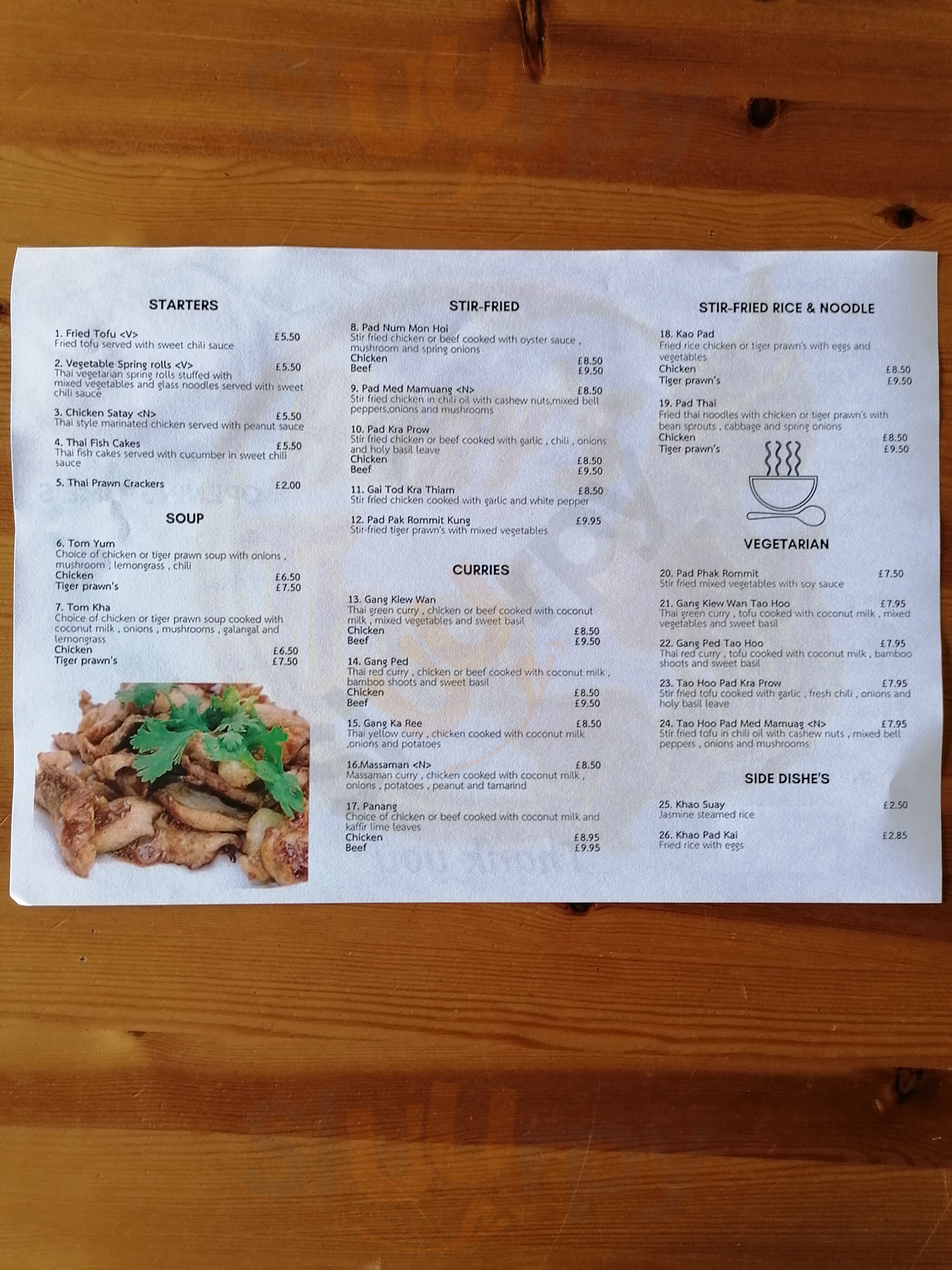 Aory's Thai Take Away