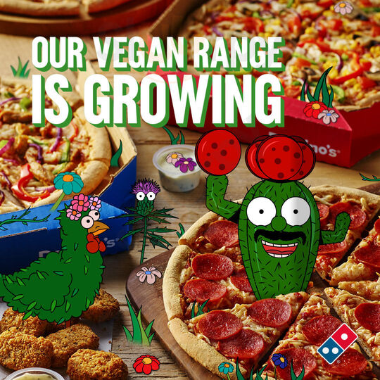 Domino's Pizza - Church Crookham