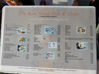 The Boat House Fish And Chips