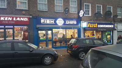 The Marlin Fish & Chips