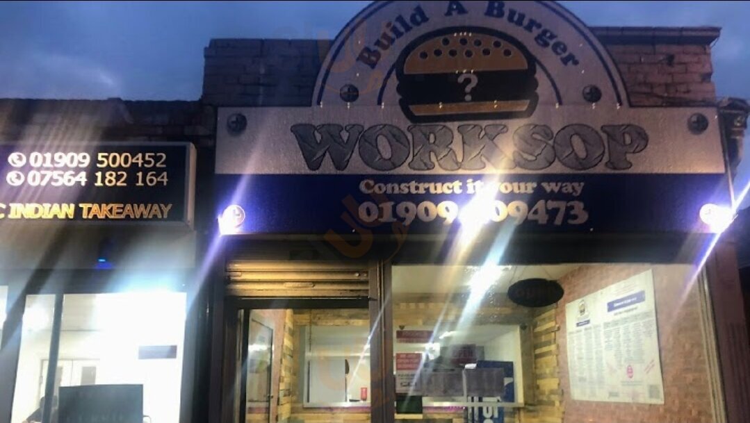 Build A Burger Worksop