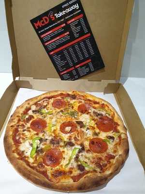 Mcd's Takeaway