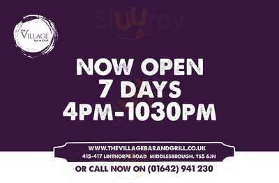 The Village Bar And Grill