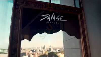 Afternoon Tea At Savage Garden