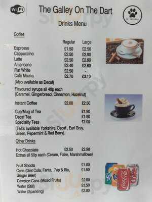 The Galley On The Dart