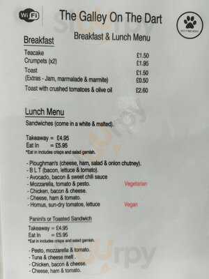 The Galley On The Dart