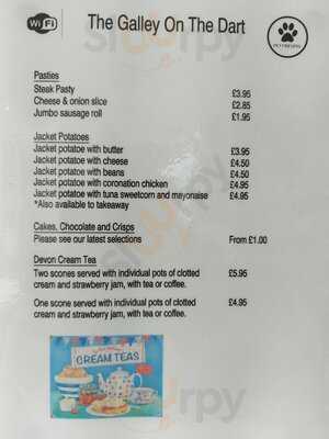 The Galley On The Dart