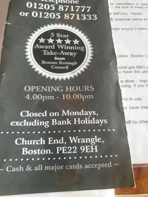 Wrangle Spice Indian Takeaway