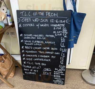 The Little Chartroom On The Prom