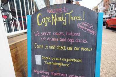 Cafe Ninety Three