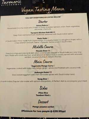 Turmeric Kitchen @65