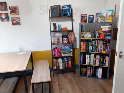Cups Coffee And Board Games