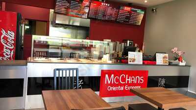 Mcchan's Oriental Express