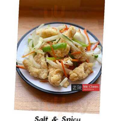 Mcchan's Oriental Express