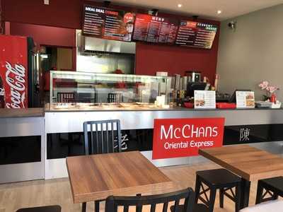 Mcchan's Oriental Express