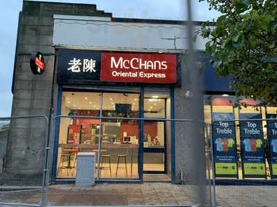 Mcchan's Oriental Express