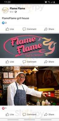 Flame Flame Mediterranean Grill