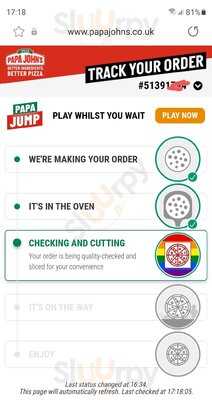 Papa Johns Pizza