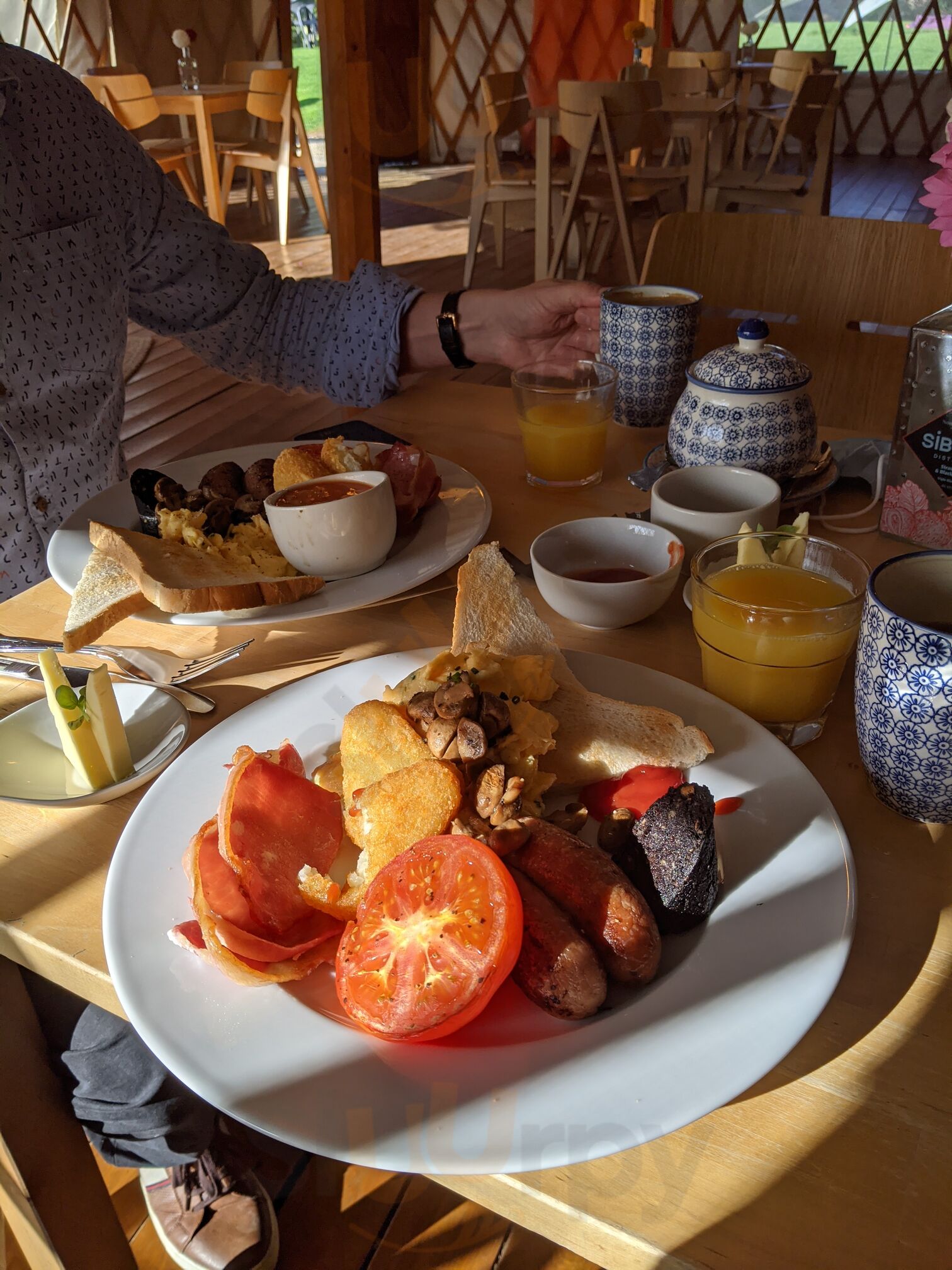 The Walled Garden Cafe