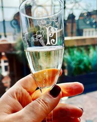 Perrier-jouet Champagne Terrace At Harrods