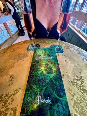 Perrier-jouet Champagne Terrace At Harrods