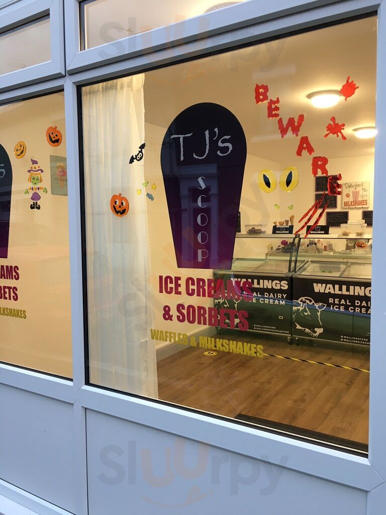 Tj's Scoop - Ice Cream Shop