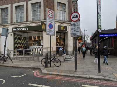 Mcdonald's-belgrove House Kings Cross