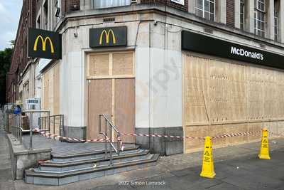 Mcdonald's-belgrove House Kings Cross