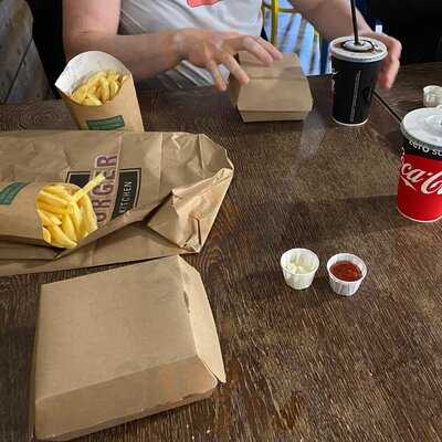 Pirate's Burger Kitchen