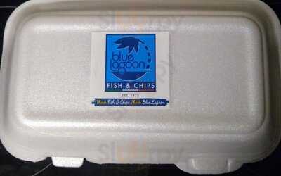 Blue Lagoon Fish & Chips (east Kilbride Shopping Centre)