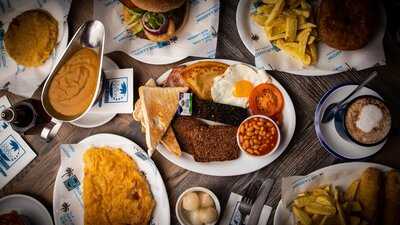 Blue Lagoon Fish & Chips (east Kilbride Shopping Centre)