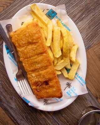 Blue Lagoon Fish & Chips (east Kilbride Shopping Centre)