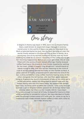 Bar Aroma Ltd
